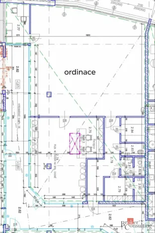 Pronájem ordinace, Hlučín, Cihelní, 167 m2