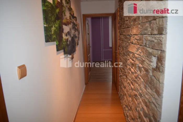 Pronájem bytu 4+1, Teplice - Trnovany, Krušnohorská, 78 m2