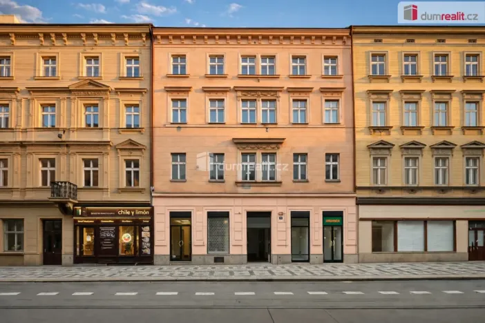 Pronájem obchodního prostoru, Praha - Smíchov, Lidická, 50 m2