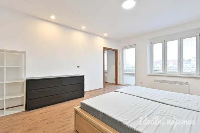 Pronájem bytu 3+kk, Brno, Křídlovická, 62 m2