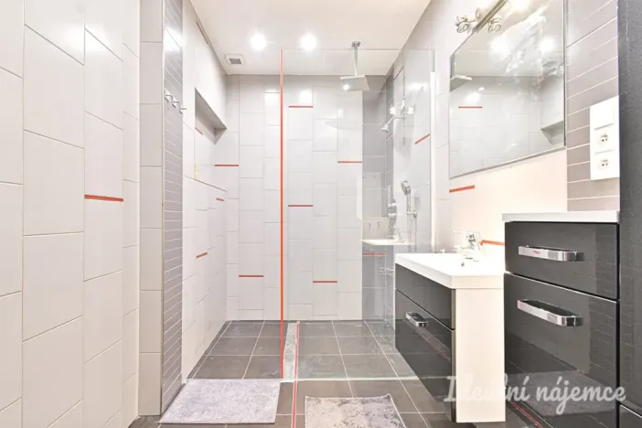 Pronájem bytu 3+kk, Brno, Křídlovická, 62 m2