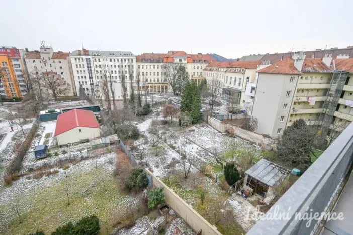 Pronájem bytu 3+kk, Brno, Křídlovická, 62 m2