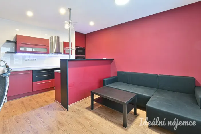 Pronájem bytu 3+kk, Brno, Křídlovická, 65 m2