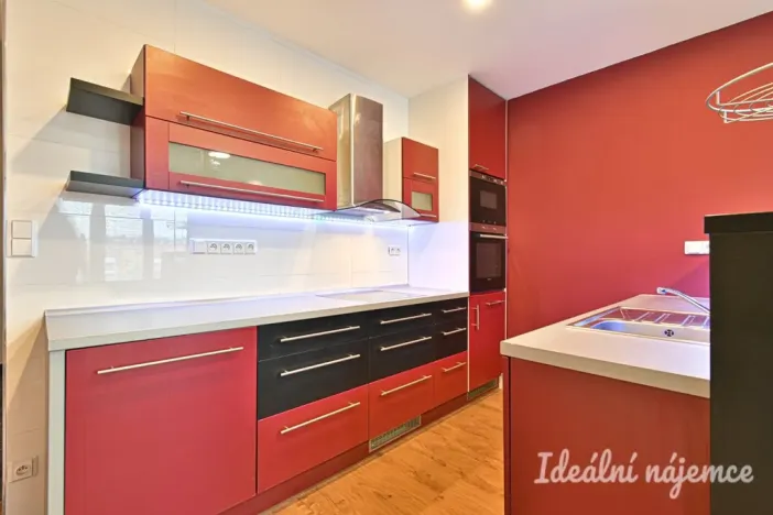 Pronájem bytu 3+kk, Brno, Křídlovická, 65 m2