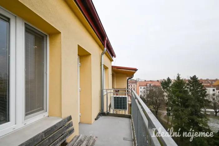 Pronájem bytu 3+kk, Brno, Křídlovická, 65 m2