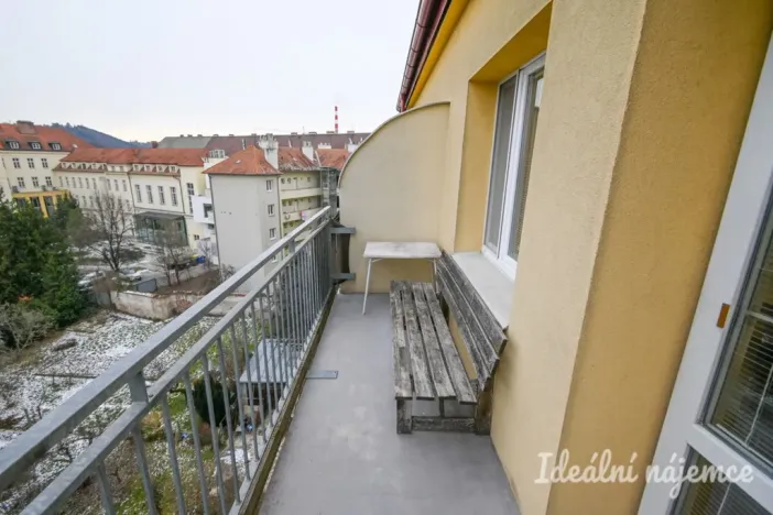 Pronájem bytu 3+kk, Brno, Křídlovická, 65 m2