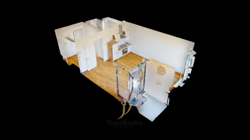 Pronájem bytu 1+kk, Olomouc, Bryksova, 38 m2