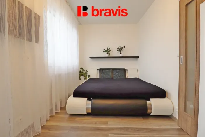 Pronájem bytu 2+kk, Brno - Slatina, Šmahova, 64 m2