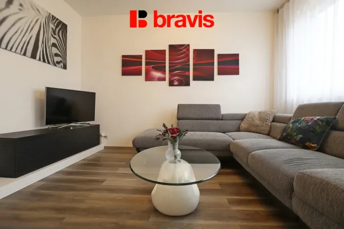 Pronájem bytu 2+kk, Brno - Slatina, Šmahova, 64 m2