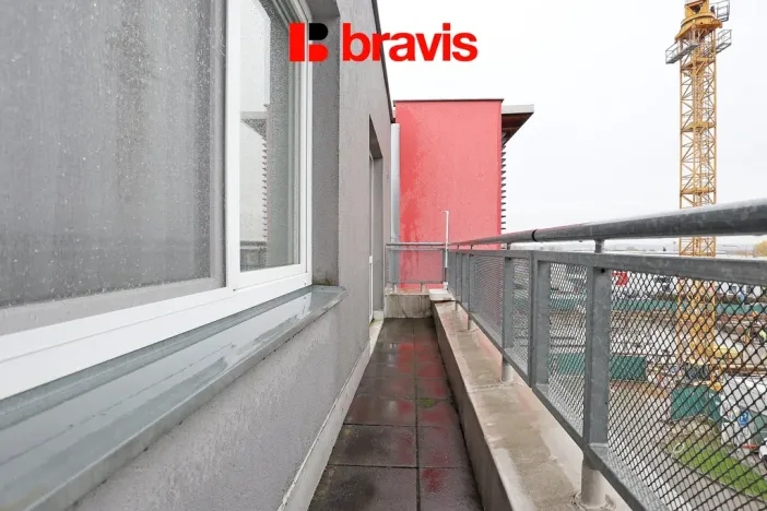 Pronájem bytu 2+kk, Brno - Slatina, Šmahova, 64 m2