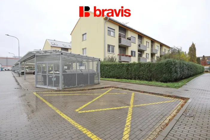 Pronájem bytu 2+kk, Brno - Slatina, Šmahova, 64 m2