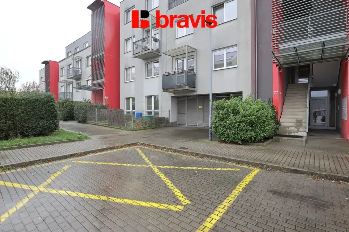 Pronájem bytu 2+kk, Brno - Slatina, Šmahova, 64 m2
