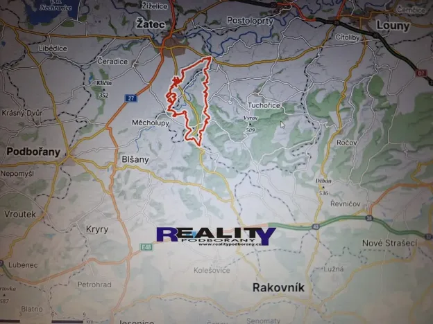 Prodej pozemku pro bydlení, Holedeč, Luční, 1019 m2