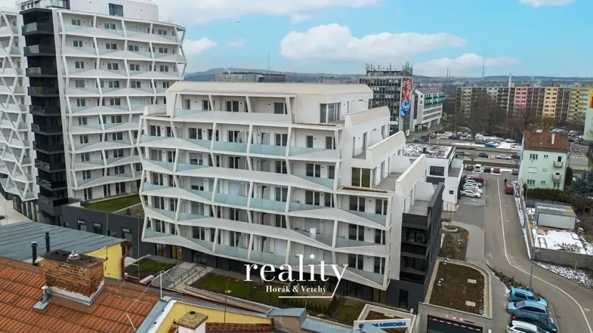 Pronájem bytu 3+kk, Brno, Komárovská, 64 m2