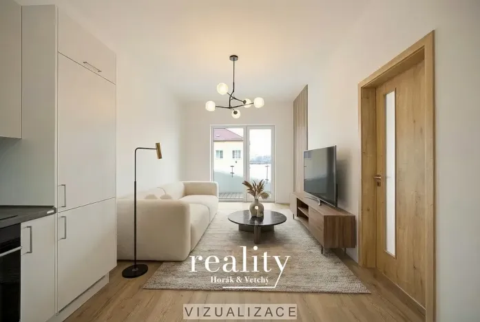 Pronájem bytu 3+kk, Brno, Komárovská, 64 m2