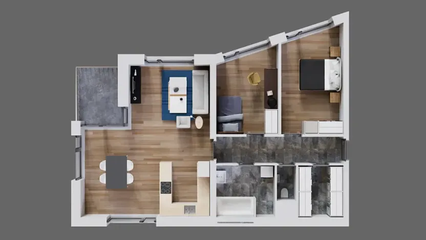 Prodej bytu 3+kk, Pardubice, Husova, 92 m2