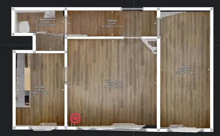 Prodej bytu 2+1, Olomouc - Nová Ulice, tř. Svornosti, 49 m2