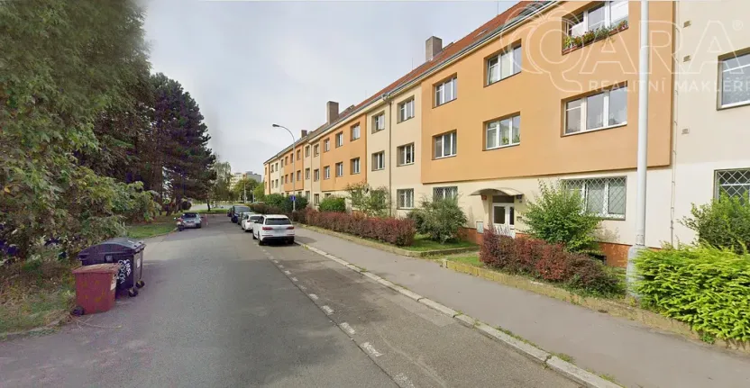 Pronájem bytu 1+1, Praha - Kobylisy, Davídkova, 45 m2