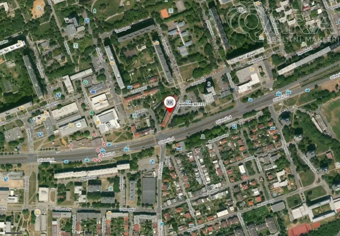 Pronájem bytu 1+1, Praha - Kobylisy, Davídkova, 45 m2