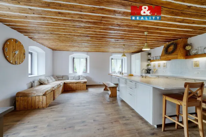 Prodej rodinného domu, Úněšov - Vojtěšín, 152 m2