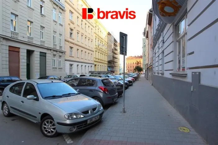 Pronájem bytu 1+kk, Brno, Stará, 28 m2