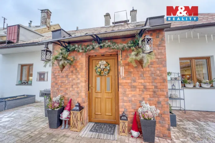 Prodej rodinného domu, Plzeň - Doudlevce, Verdunská, 122 m2