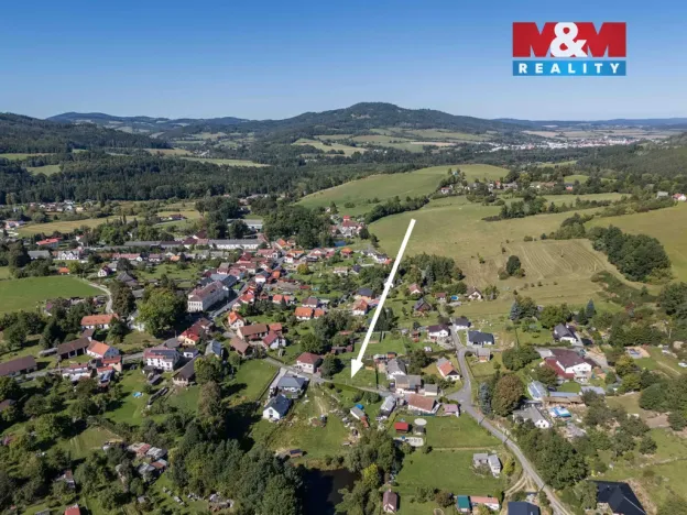 Prodej pozemku pro bydlení, Dlouhá Ves, 737 m2