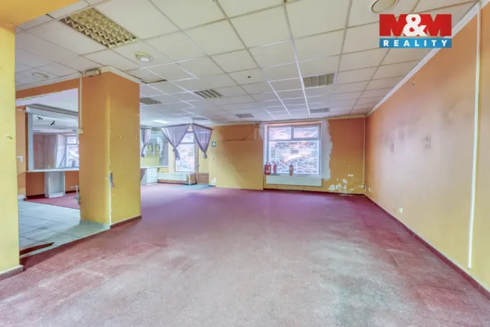 Pronájem obchodního prostoru, Plzeň - Východní Předměstí, Slovanská, 100 m2