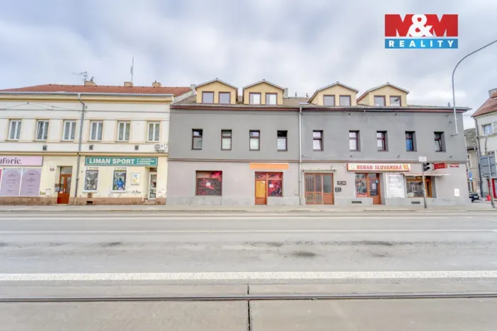 Pronájem obchodního prostoru, Plzeň - Východní Předměstí, Slovanská, 100 m2