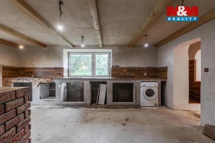 Prodej rodinného domu, Měčín - Radkovice, 83 m2