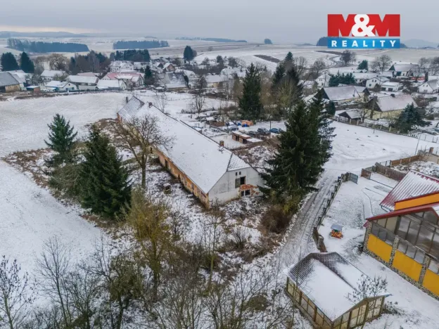 Prodej rodinného domu, Měčín - Radkovice, 83 m2