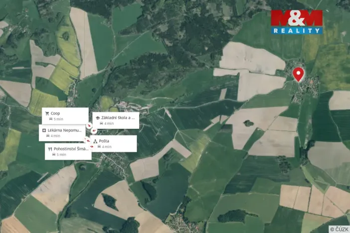 Prodej rodinného domu, Měčín - Radkovice, 83 m2