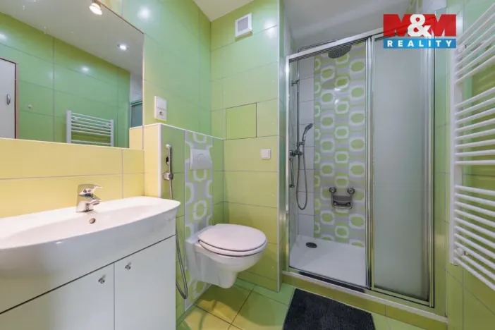 Pronájem bytu 1+1, Karlovy Vary, Konečná, 37 m2