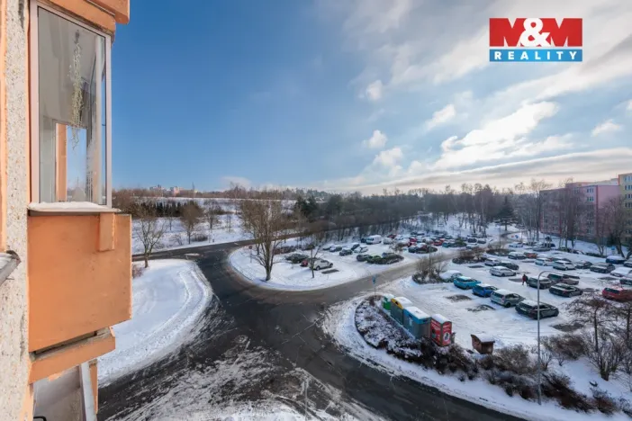 Pronájem bytu 1+1, Karlovy Vary, Konečná, 37 m2