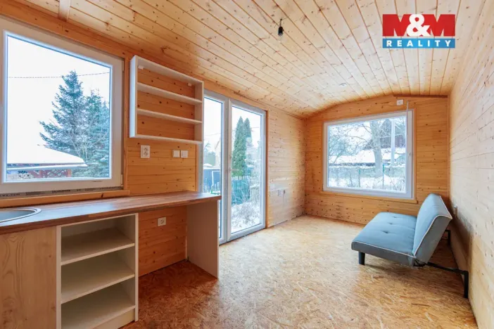 Prodej zahrady, Stružná - Žalmanov, 96 m2