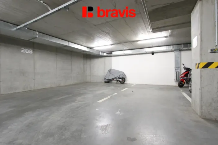 Pronájem garáže, Brno, Spálená, 15 m2