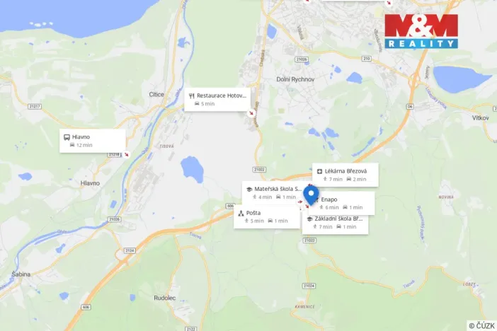 Prodej atypického bytu, Březová, Smetanova, 177 m2