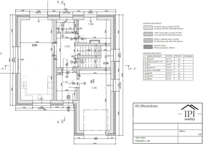 Prodej rodinného domu, Praha - Březiněves, Zvěřinových, 155 m2