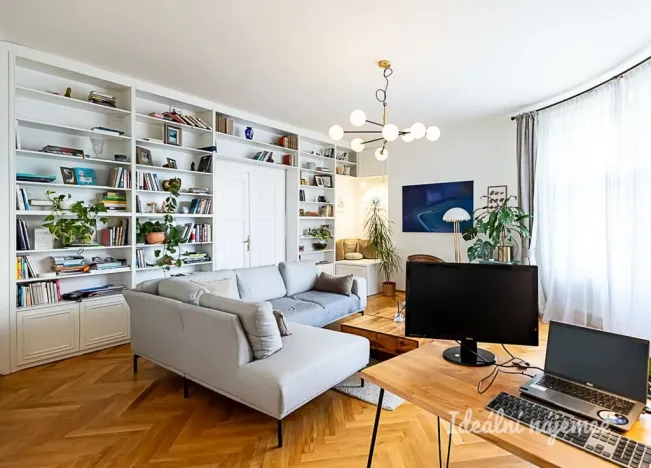 Pronájem bytu 3+kk, Praha - Vršovice, Kodaňská, 108 m2