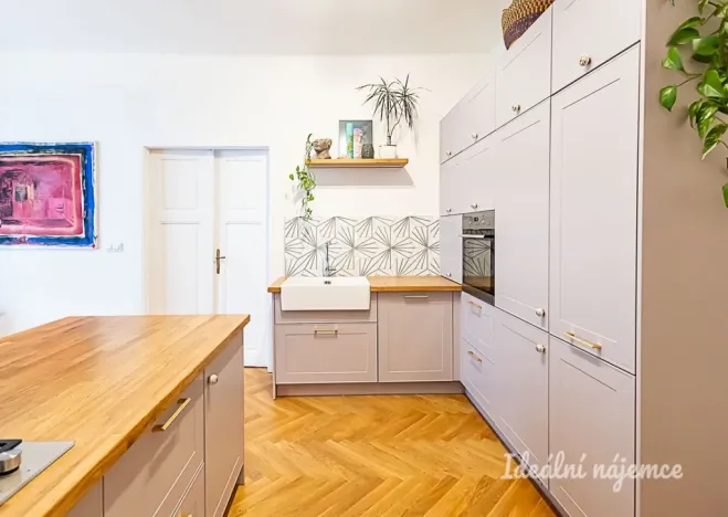 Pronájem bytu 3+kk, Praha - Vršovice, Kodaňská, 108 m2