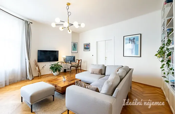 Pronájem bytu 3+kk, Praha - Vršovice, Kodaňská, 108 m2