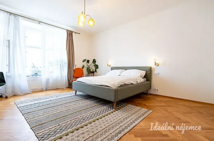 Pronájem bytu 3+kk, Praha - Vršovice, Kodaňská, 108 m2