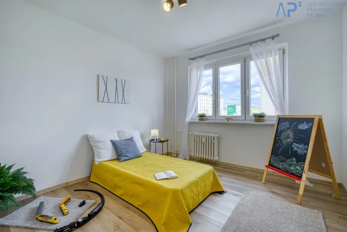 Pronájem bytu 3+1, Most, Hutnická, 72 m2