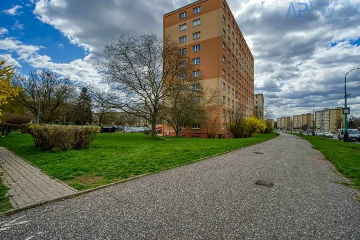 Pronájem bytu 3+1, Most, Hutnická, 72 m2