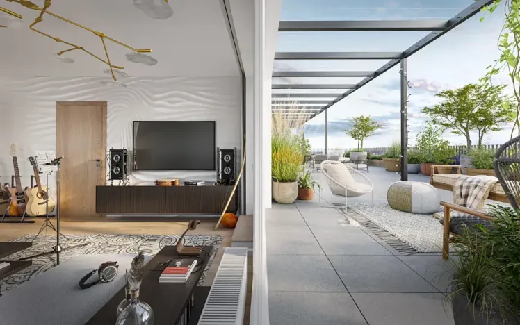 Prodej bytu 2+kk, Praha - Ruzyně, Stočesova, 59 m2