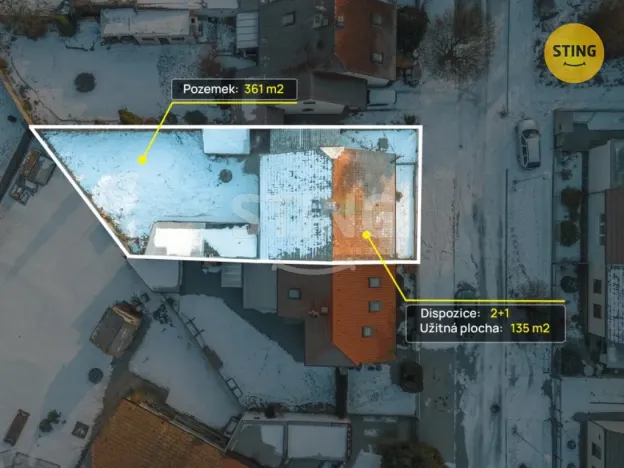 Prodej rodinného domu, Pardubice, Drozdická, 135 m2