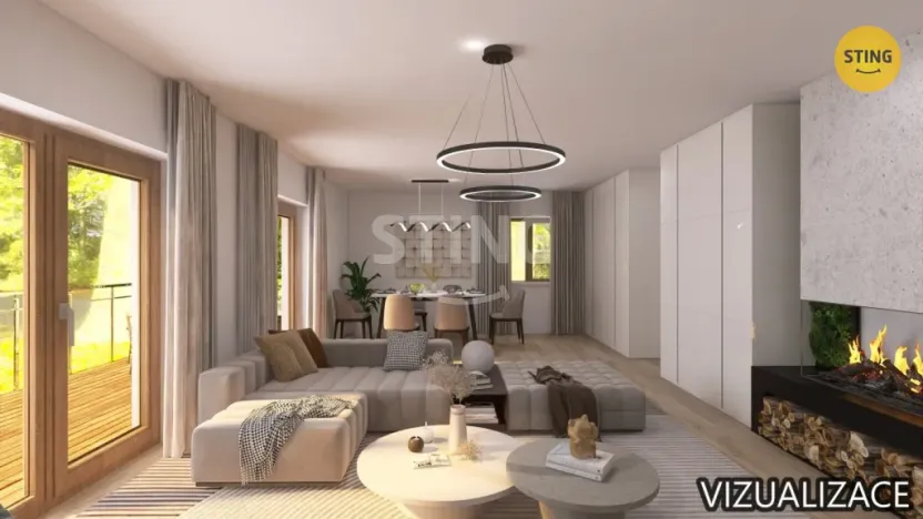 Prodej rodinného domu, Unhošť, Dědkův mlýn, 72 m2