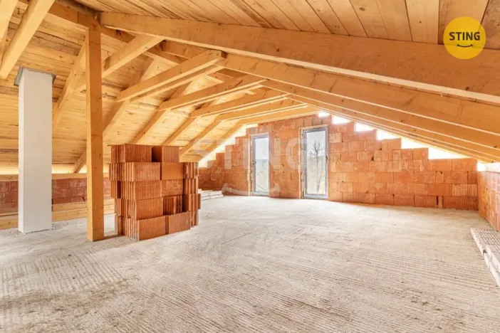 Prodej rodinného domu, Unhošť, Dědkův mlýn, 72 m2