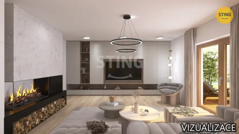 Prodej rodinného domu, Unhošť, Dědkův mlýn, 72 m2