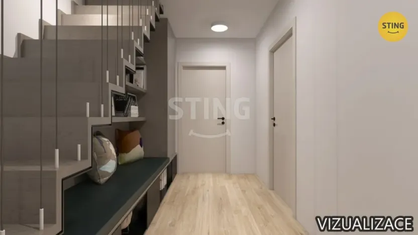 Prodej rodinného domu, Unhošť, Dědkův mlýn, 72 m2